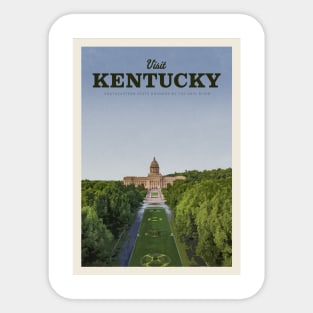Visit Kentucky Sticker
